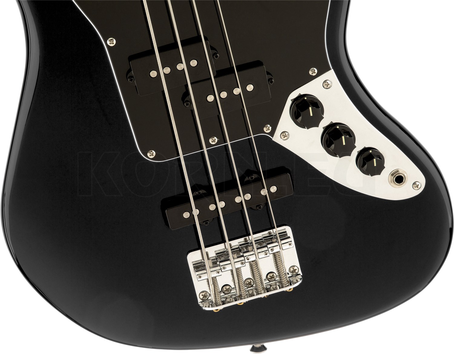 Fender Squier Jaguar Bass Special SS Black... Musikhaus