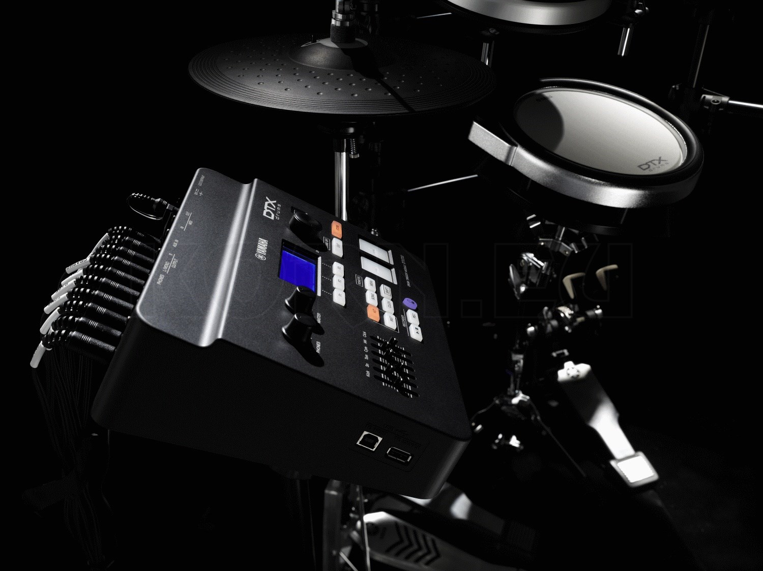 Yamaha DTX700K Drum Kit Musikhaus