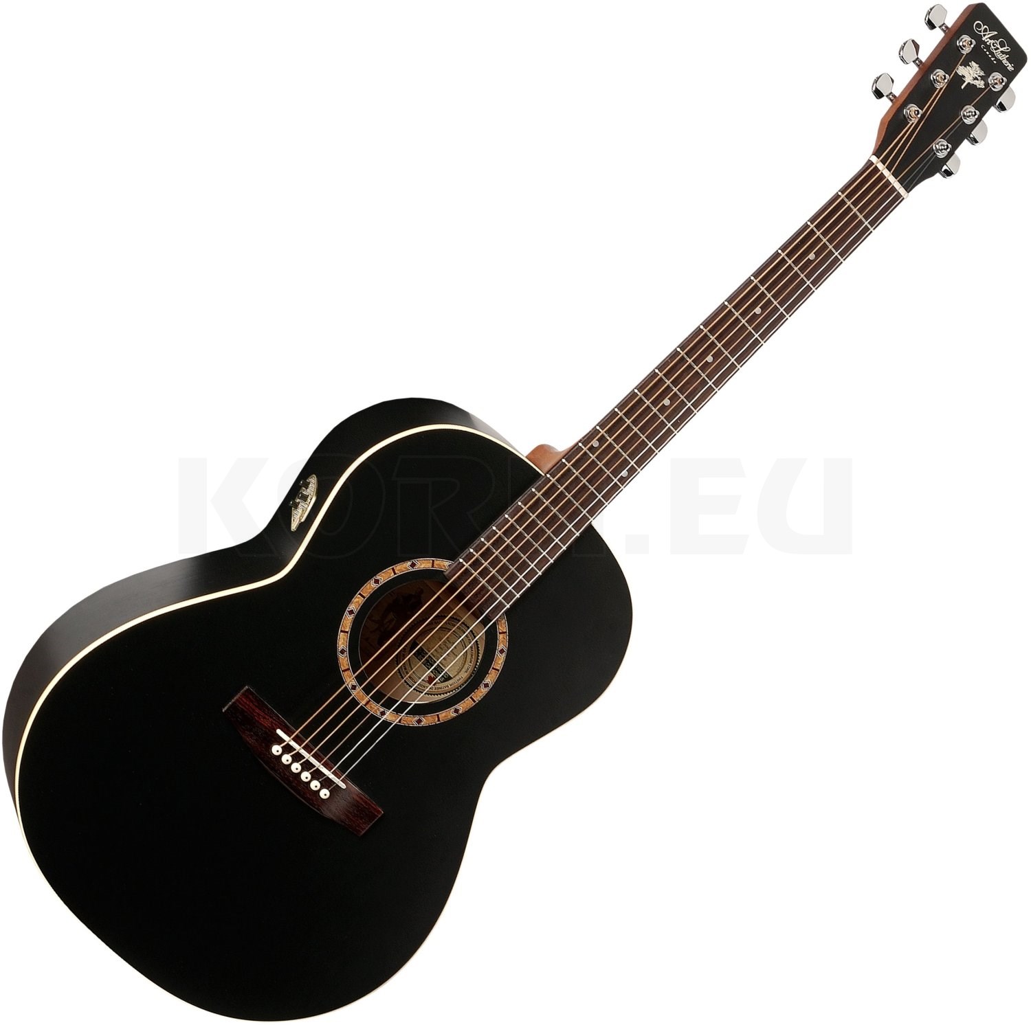 art lutherie cedar black