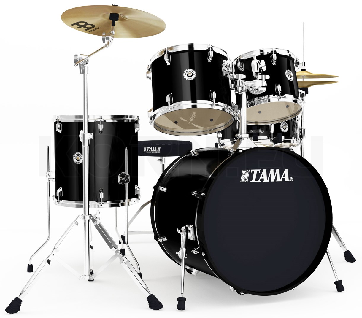 TAMA Swingstar S52KH5 Drum Set Black | Musikhaus