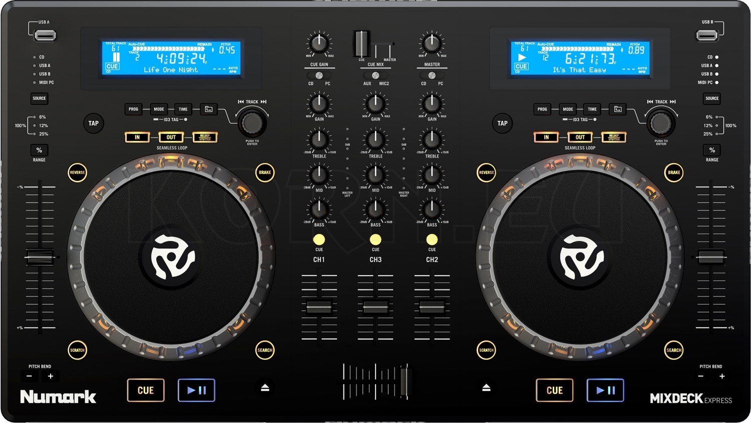 Numark MIXDECK Express music store