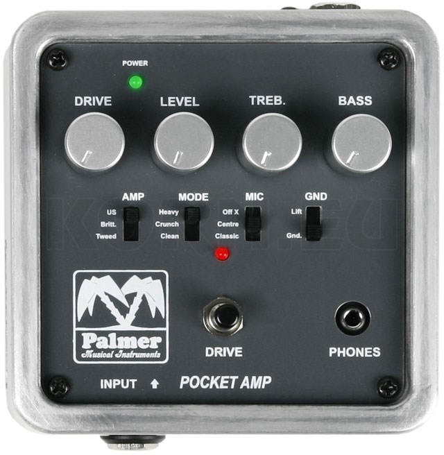 Palmer Pocket Amp music store