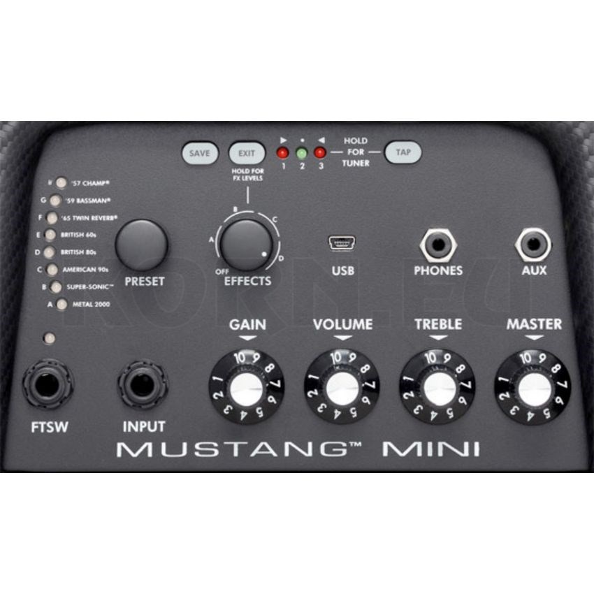 Fender Mustang Mini music store