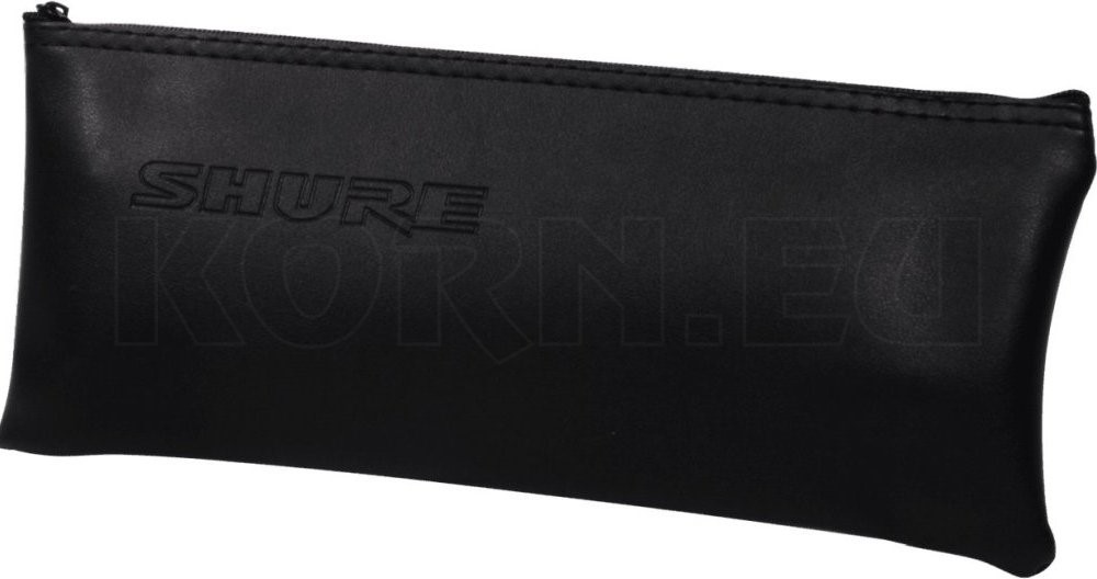 Shure Mic Bag BK 33 cm x 11 cm music store