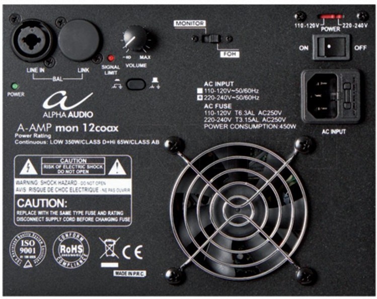 Alpha Audio AktivMonitor 12 Zoll