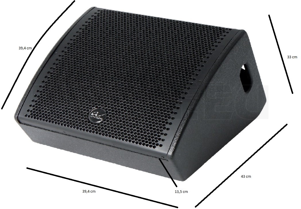 Alpha Audio AktivMonitor 12 Zoll Musikhaus