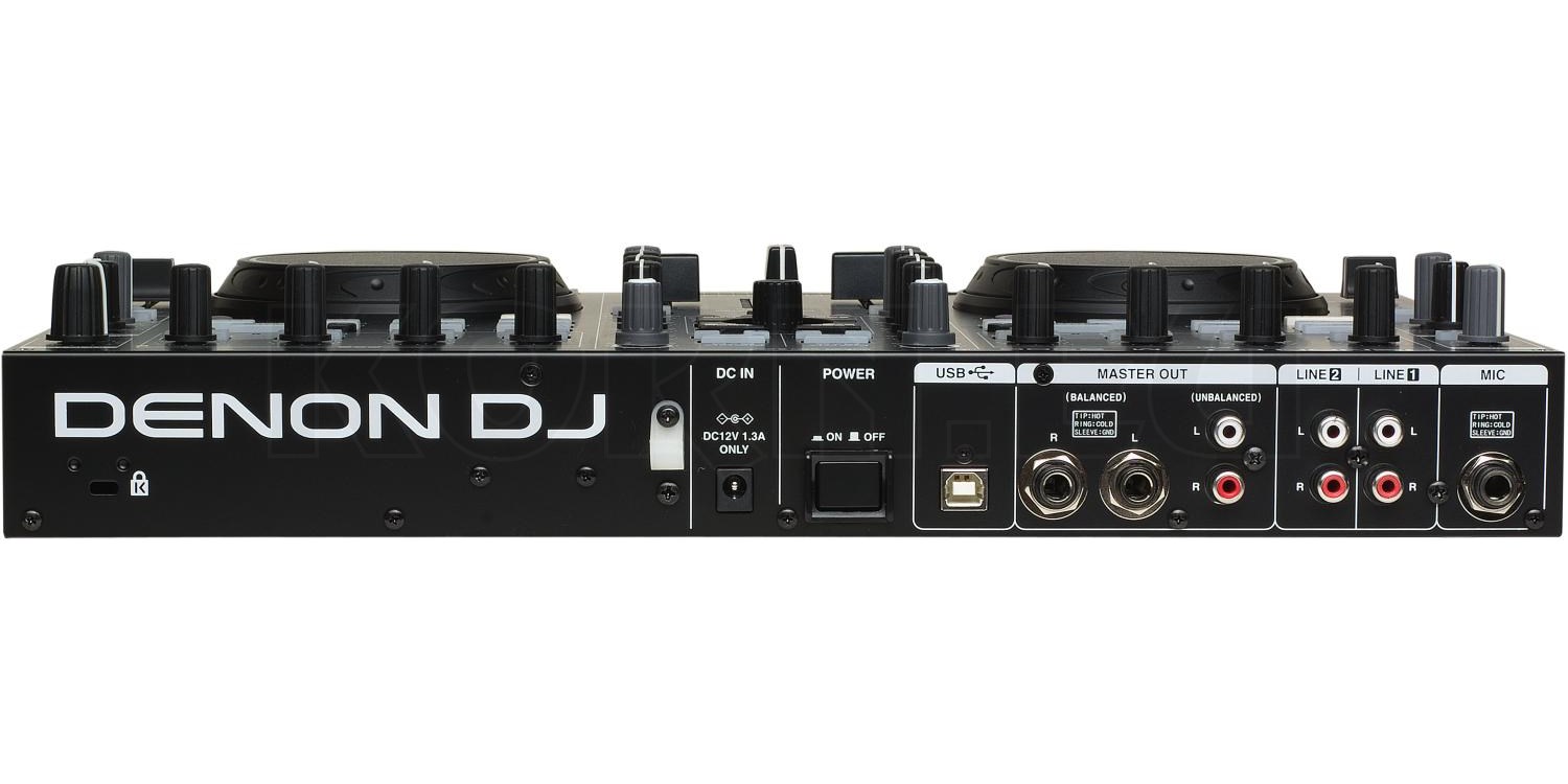 Denon MC 3000 in DJ Controller Musikhaus