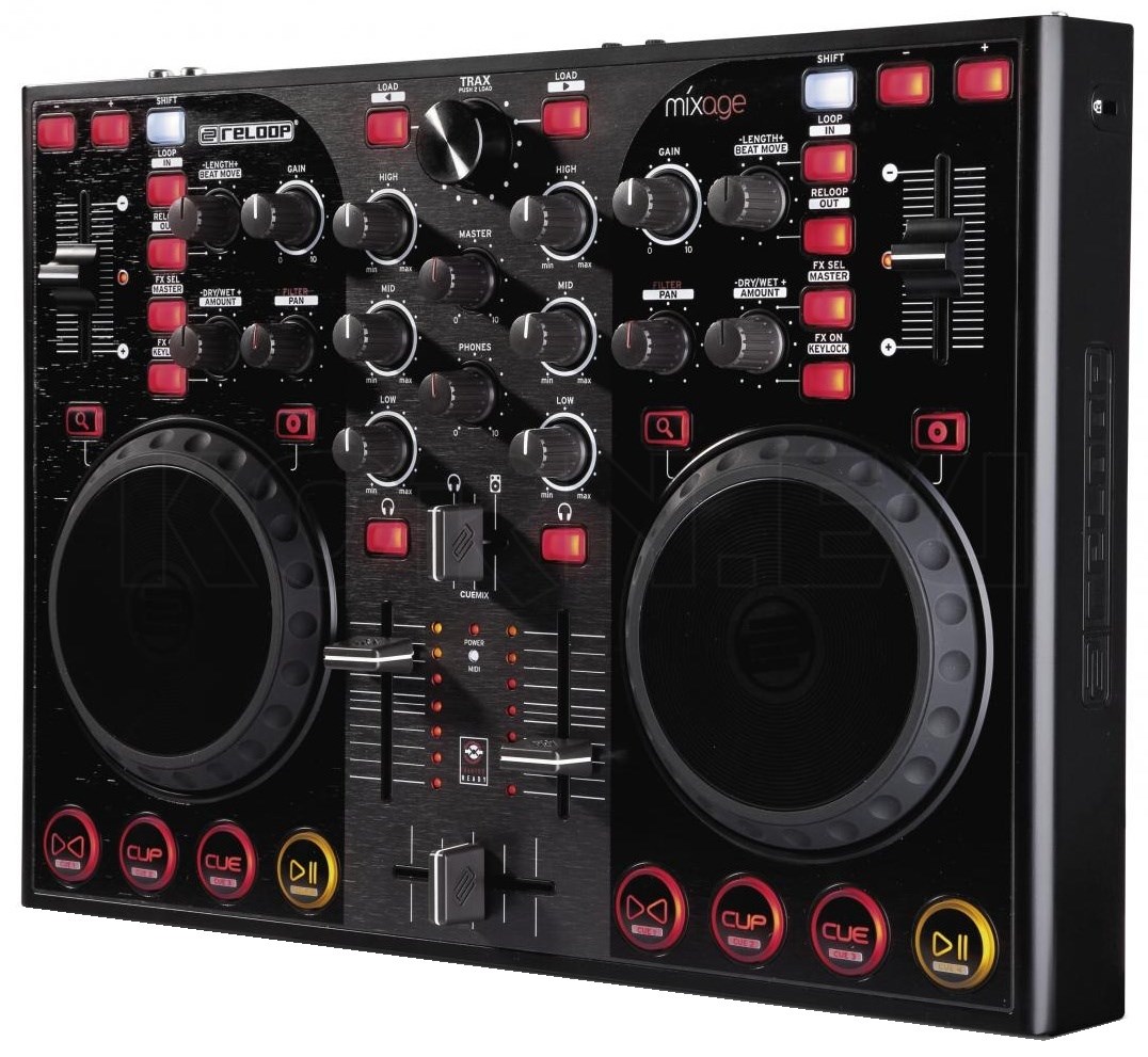 Reloop RMX 95 - Mixage DJ 4/5 voies et