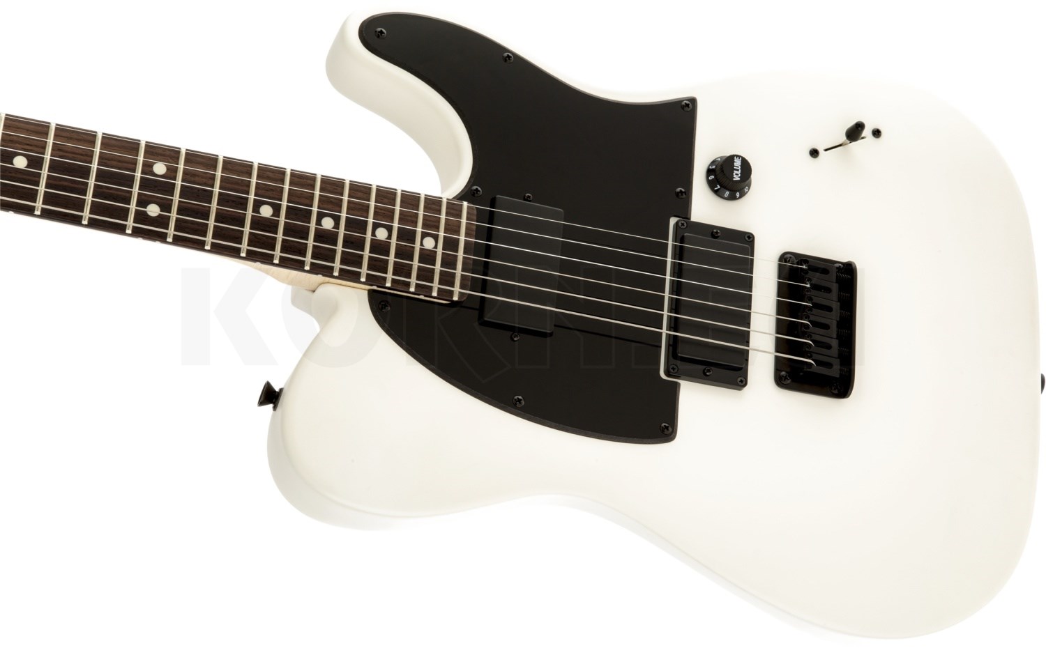 Fender Squier Jim Root Tele Flat White E Gitarre Musikhaus