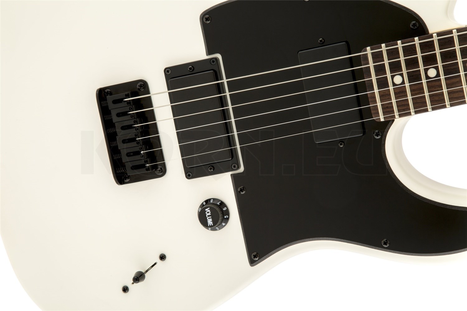 Fender Squier Jim Root Tele Flat White E Gitarre Musikhaus