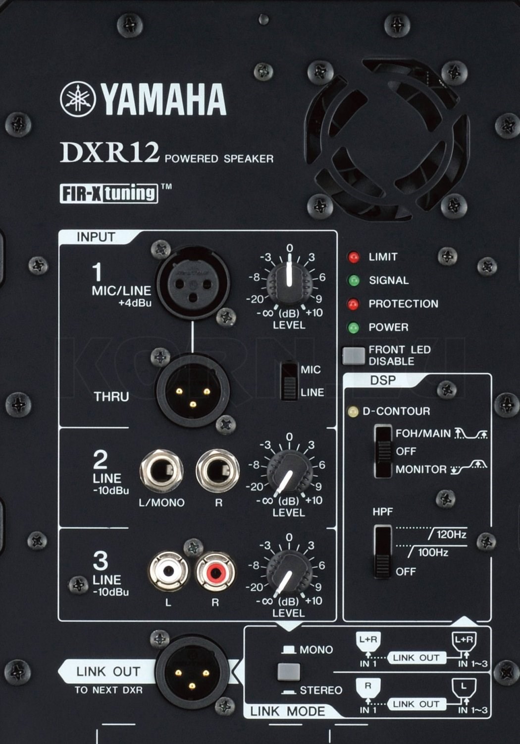 Yamaha DXR 12