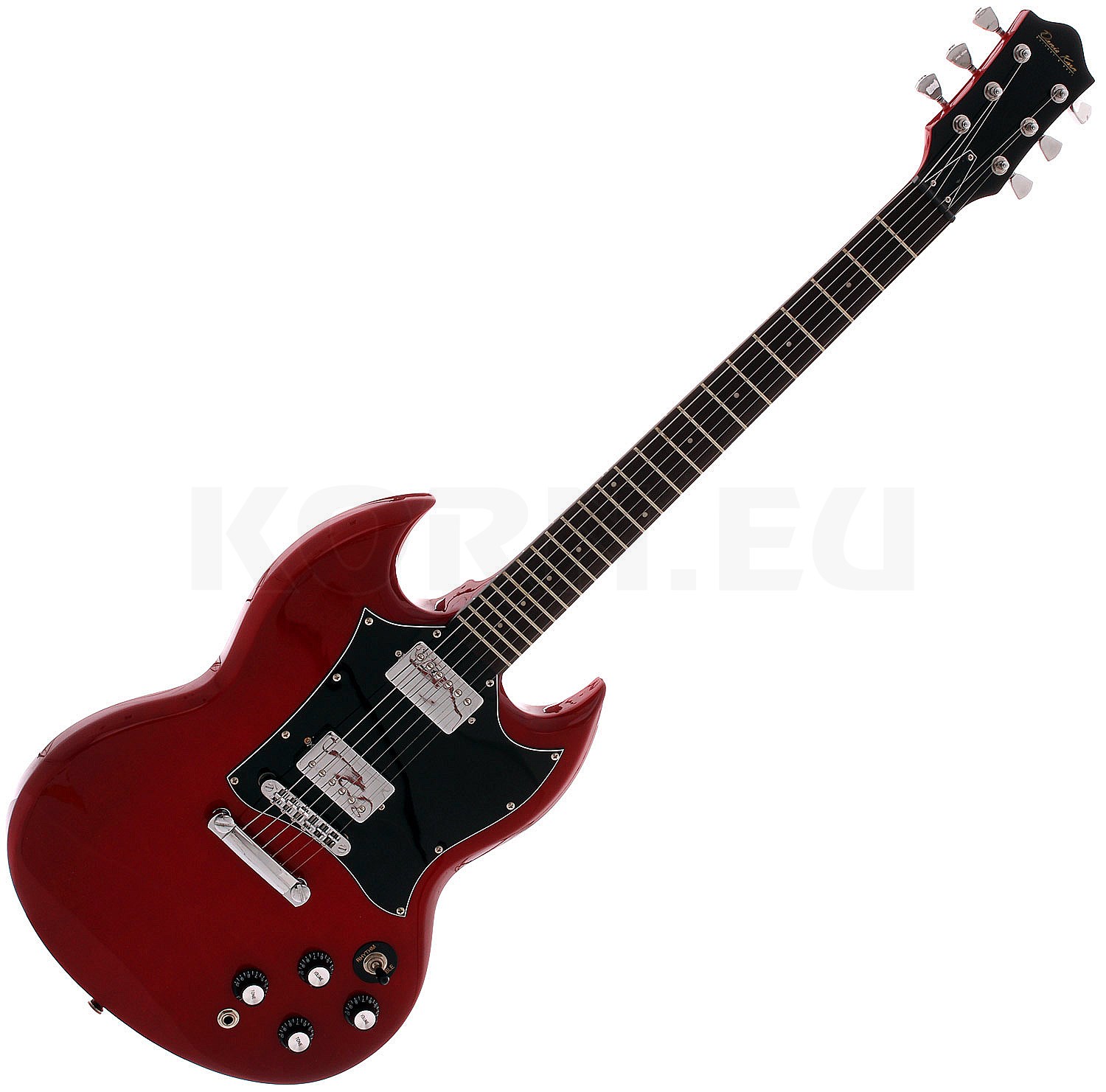 Denis Korn E Gitarre Jailbreak Cherry Red Music Store