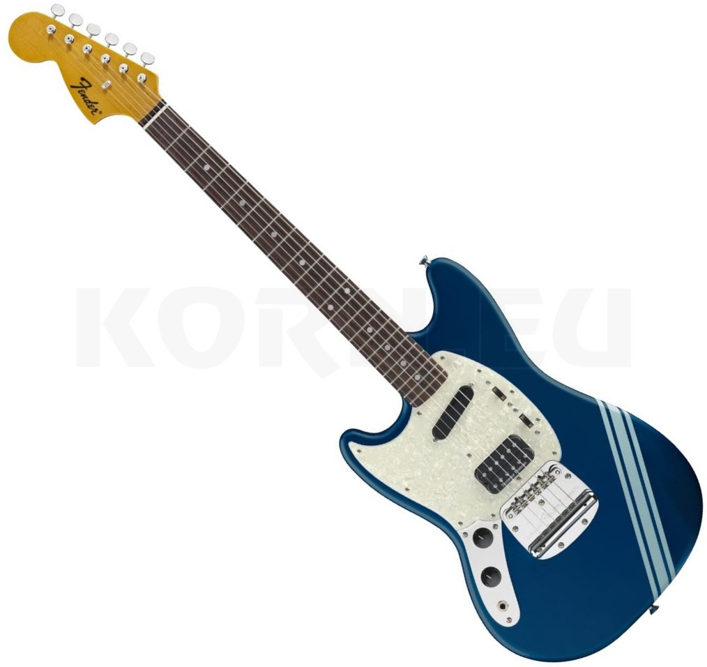 Fender Kurt Cobain Mustang DLPB with Stripe... Musikhaus
