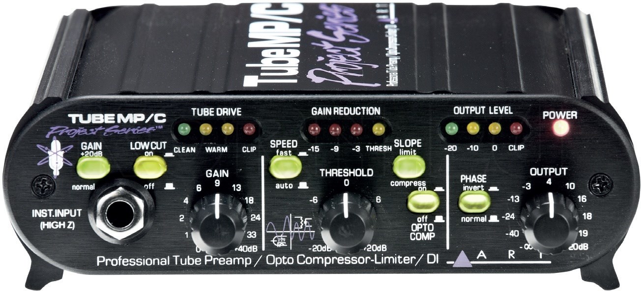 ART Tube MP/C in Mikrofonvorverstärker Musikhaus