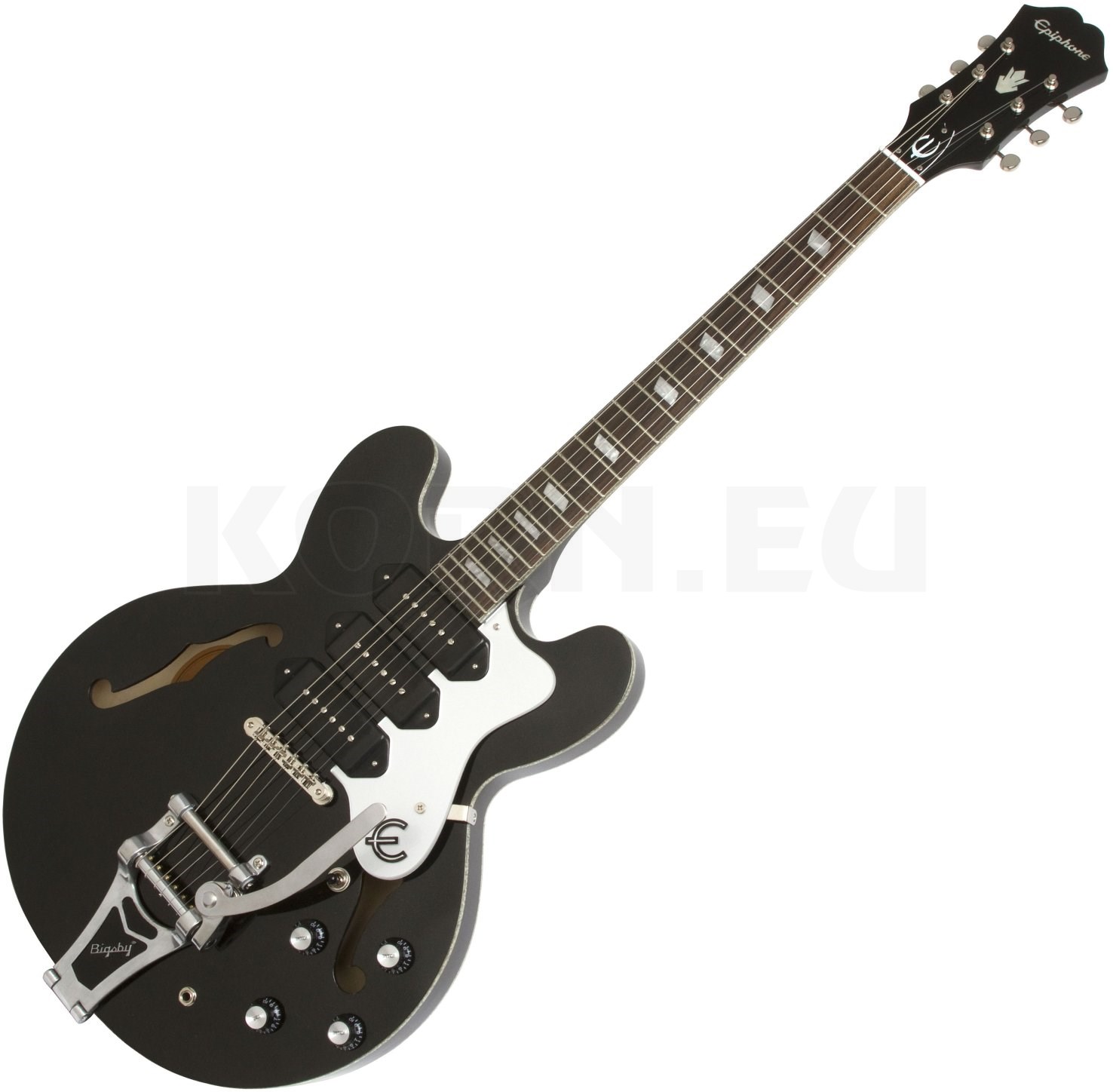 Epiphone Riviera Custom P-93 black learn.abono.ng