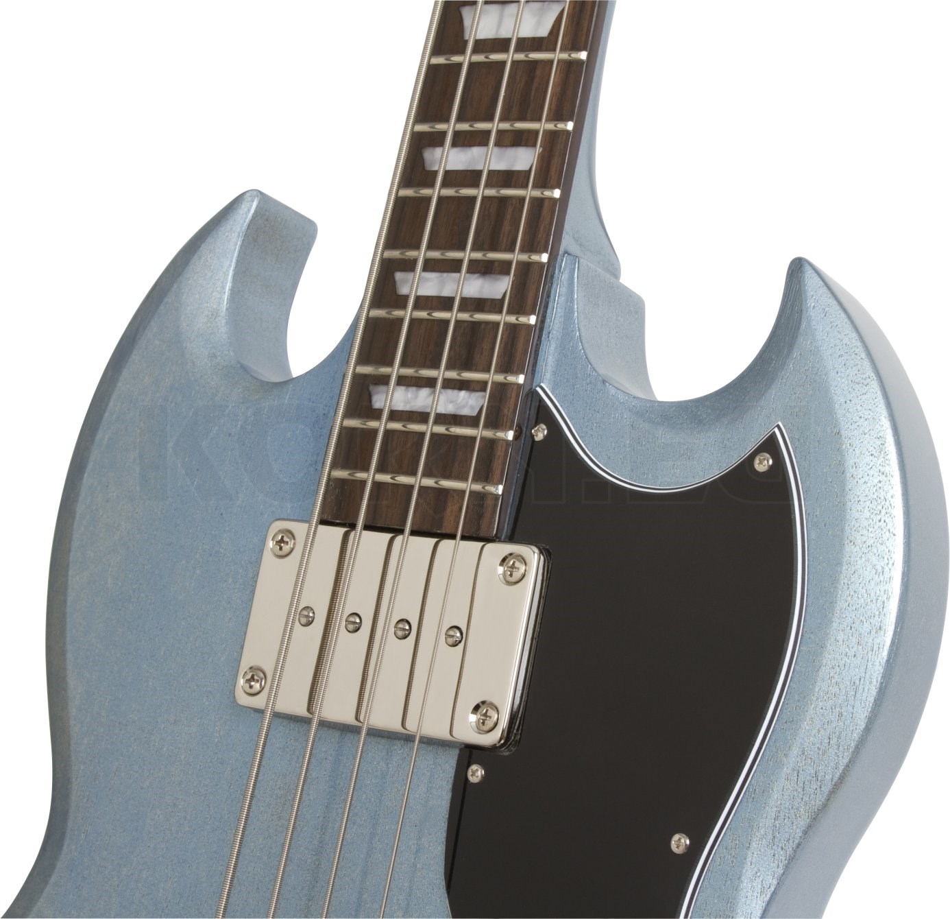 Epiphone EB3 Bass TV Pelham Blue music store