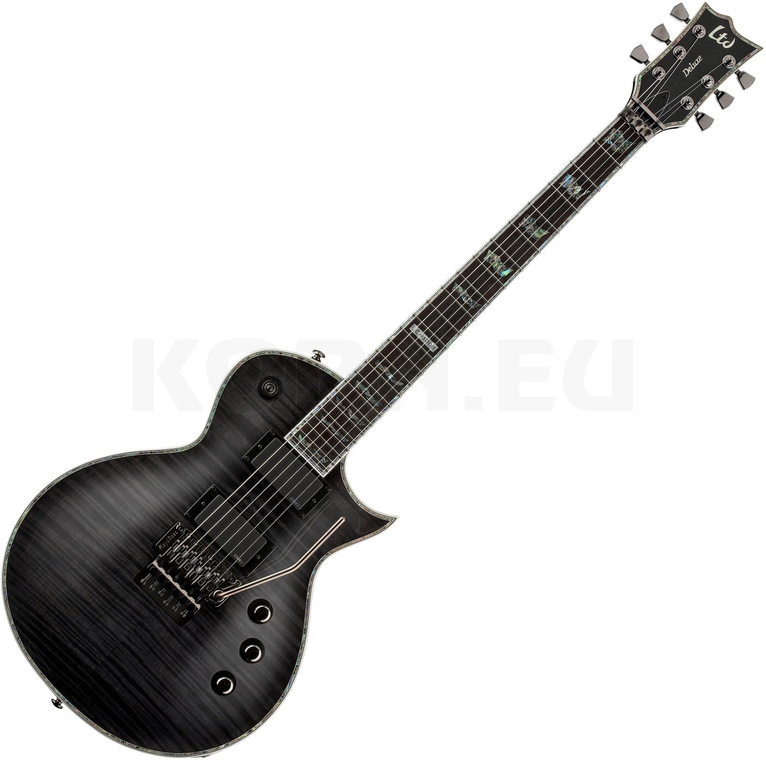 Esp Ltd Ec 1000 Fr Stblk E Gitarre 