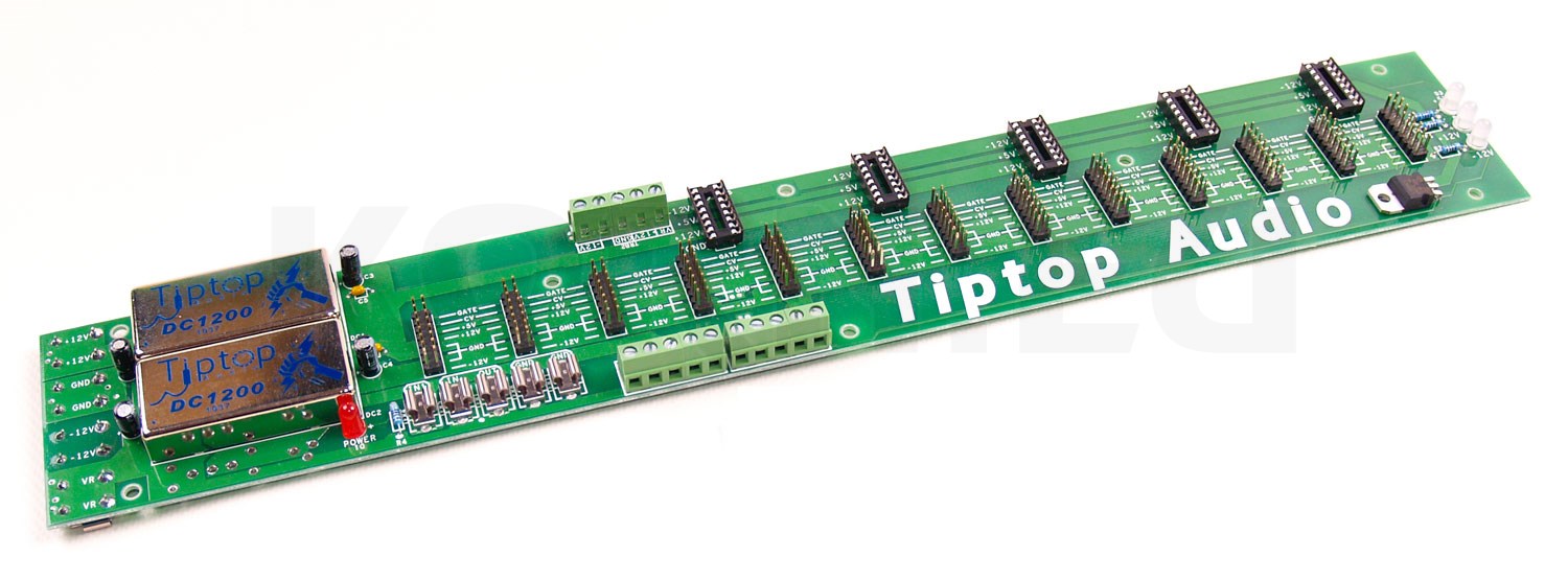 Tiptop Audio ZEUS 1200mA Powered Bus Board music store