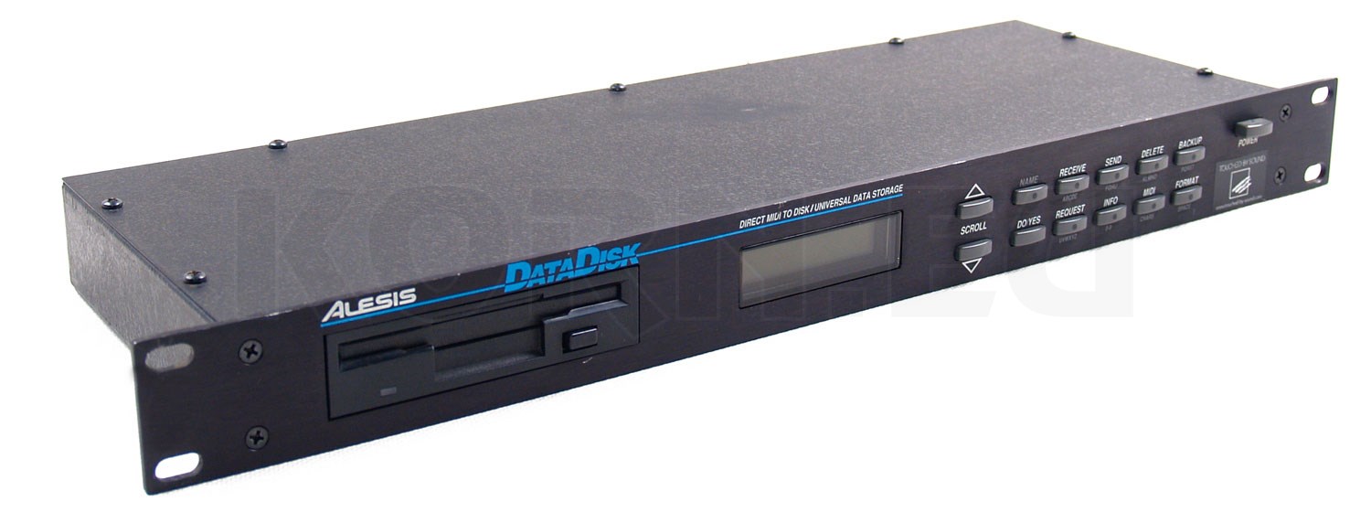 Alesis DataDisk Direct Midi To Disk/Unidad de almacenamiento de datos Universal 