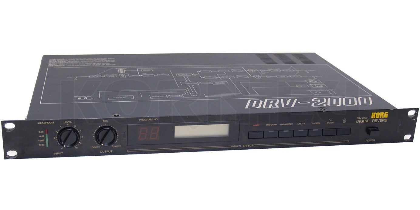 Sonderposten DRV2000 Digital Reverb CWare Musikhaus