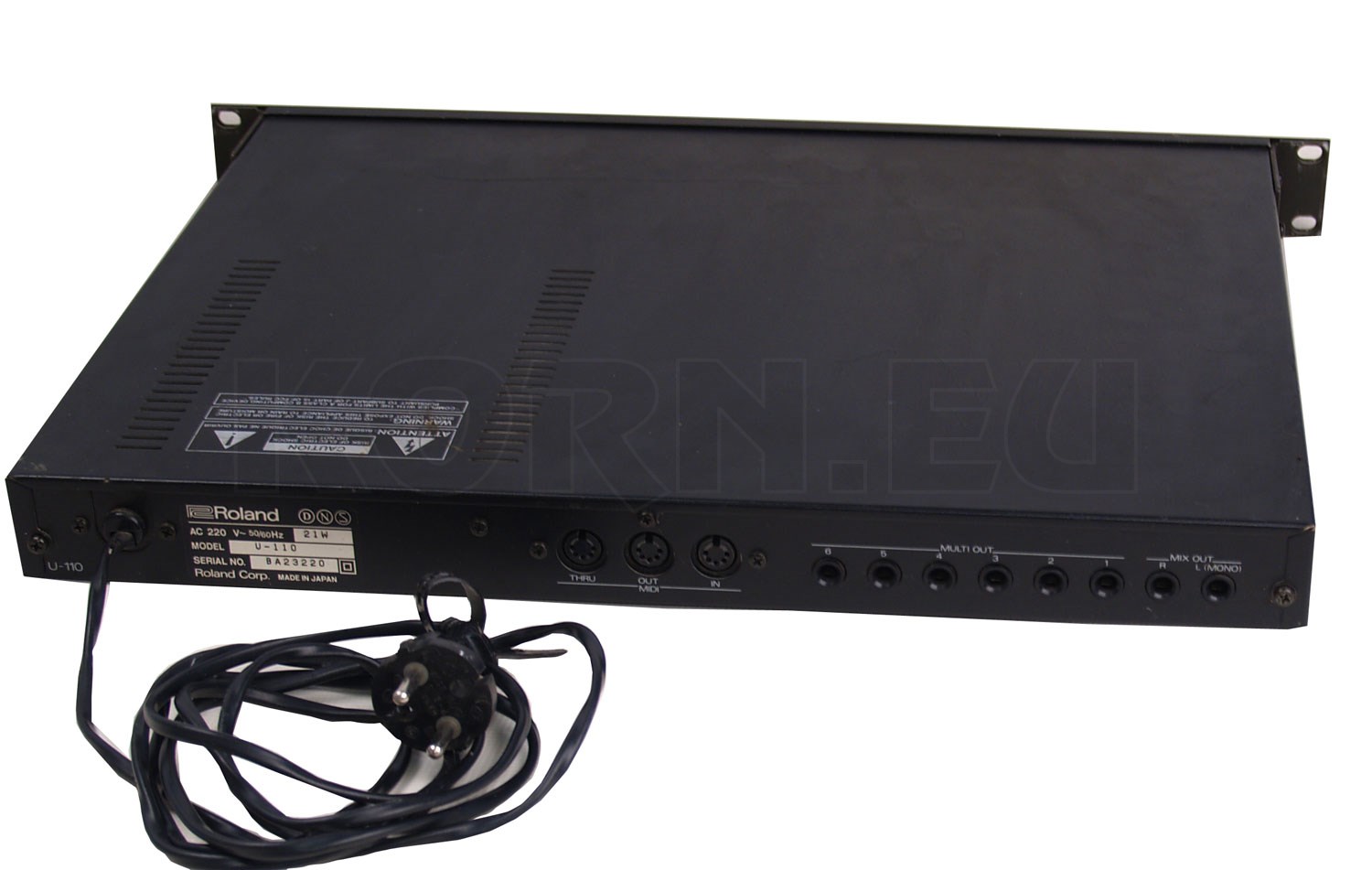 Special Deal Roland U110 PCM Sound Module CWare music store