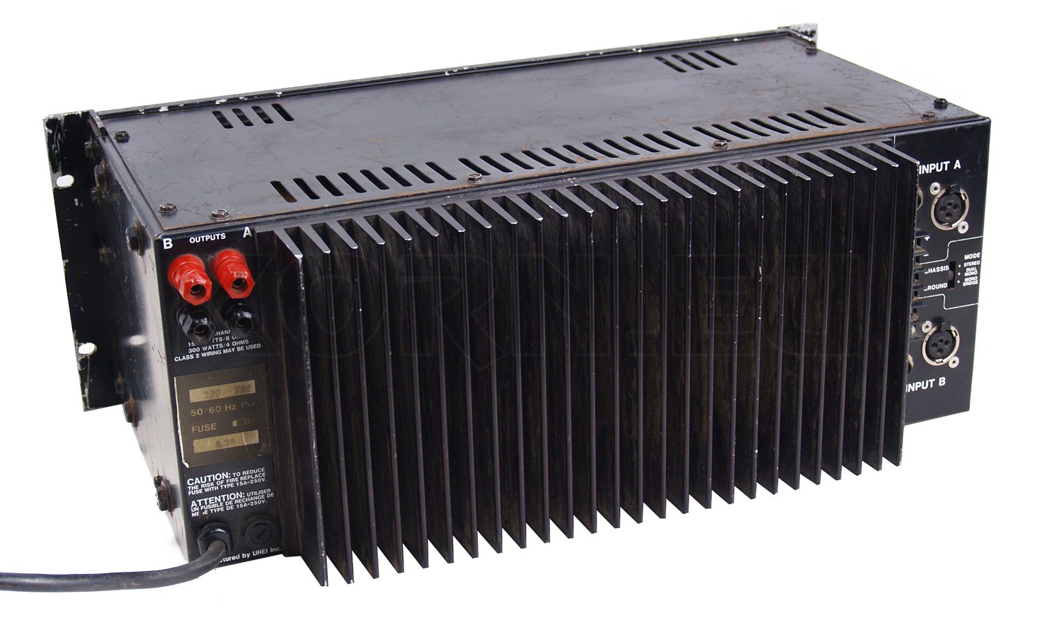 Sonderposten JBL Model 6260 Power Amplifier... Musikhaus