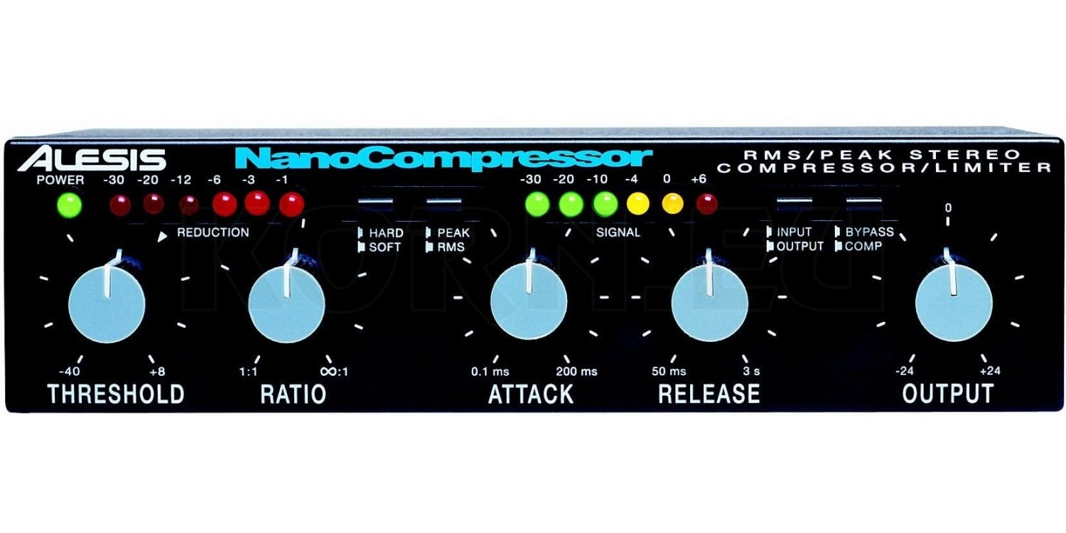 Sonderposten Alesis Nano Compressor BWare Musikhaus