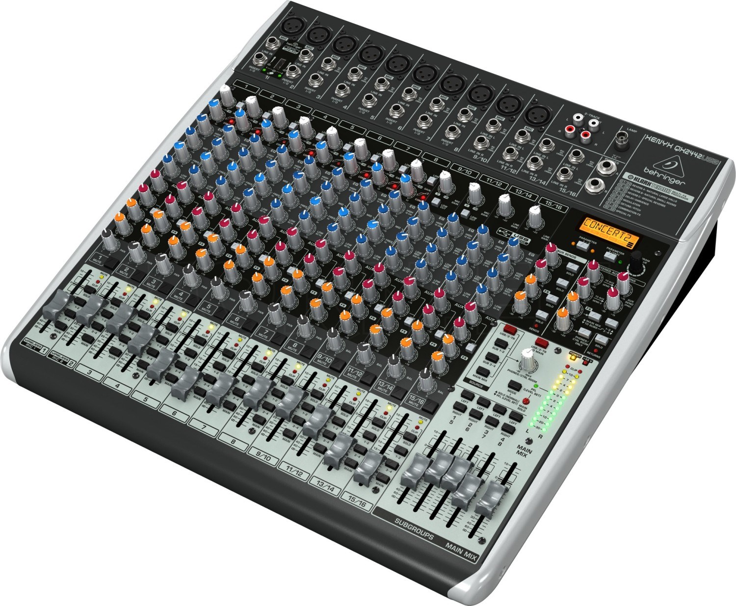 Behringer Xenyx QX 2442 USB Musikhaus