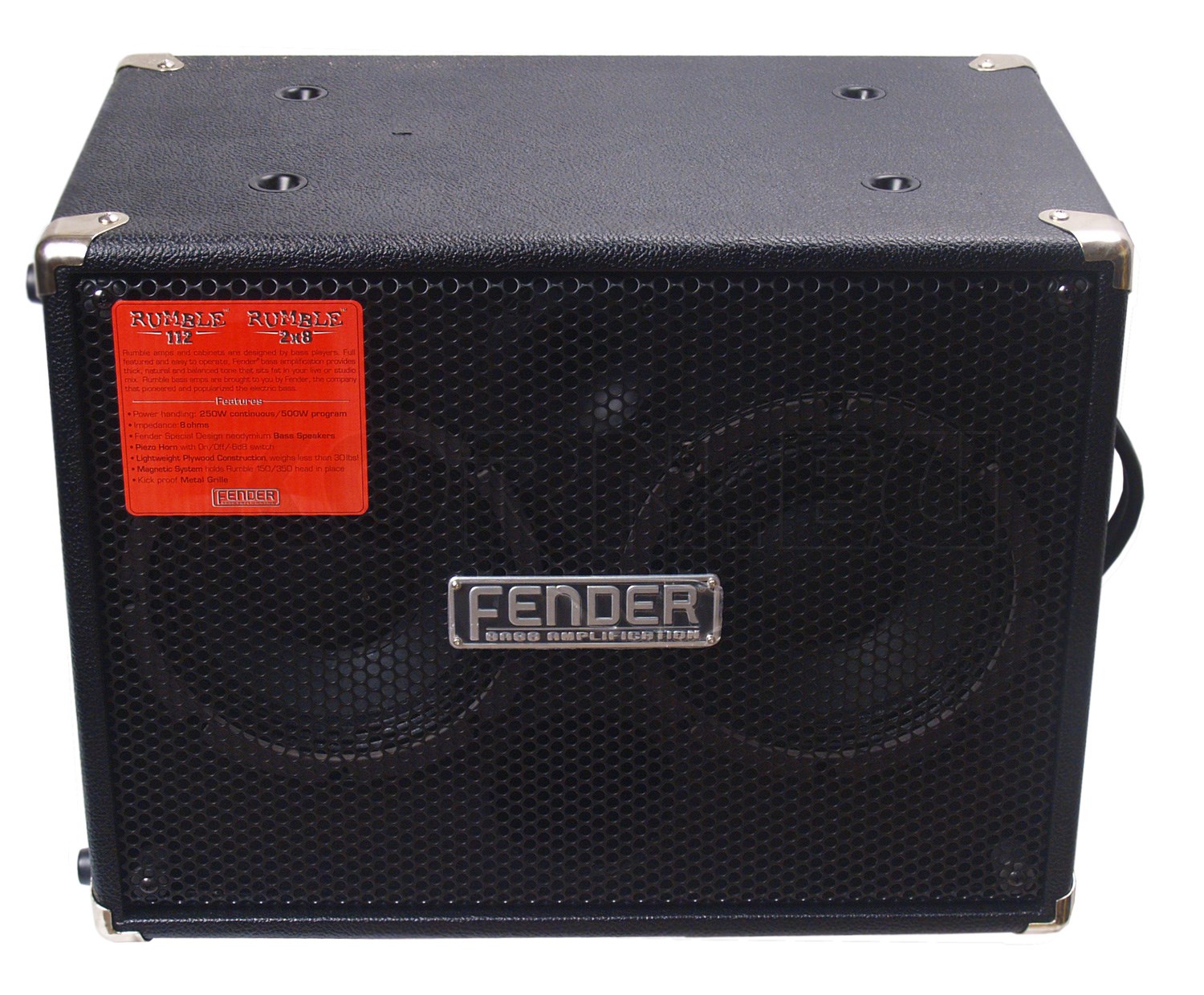 fender rumble 2x8