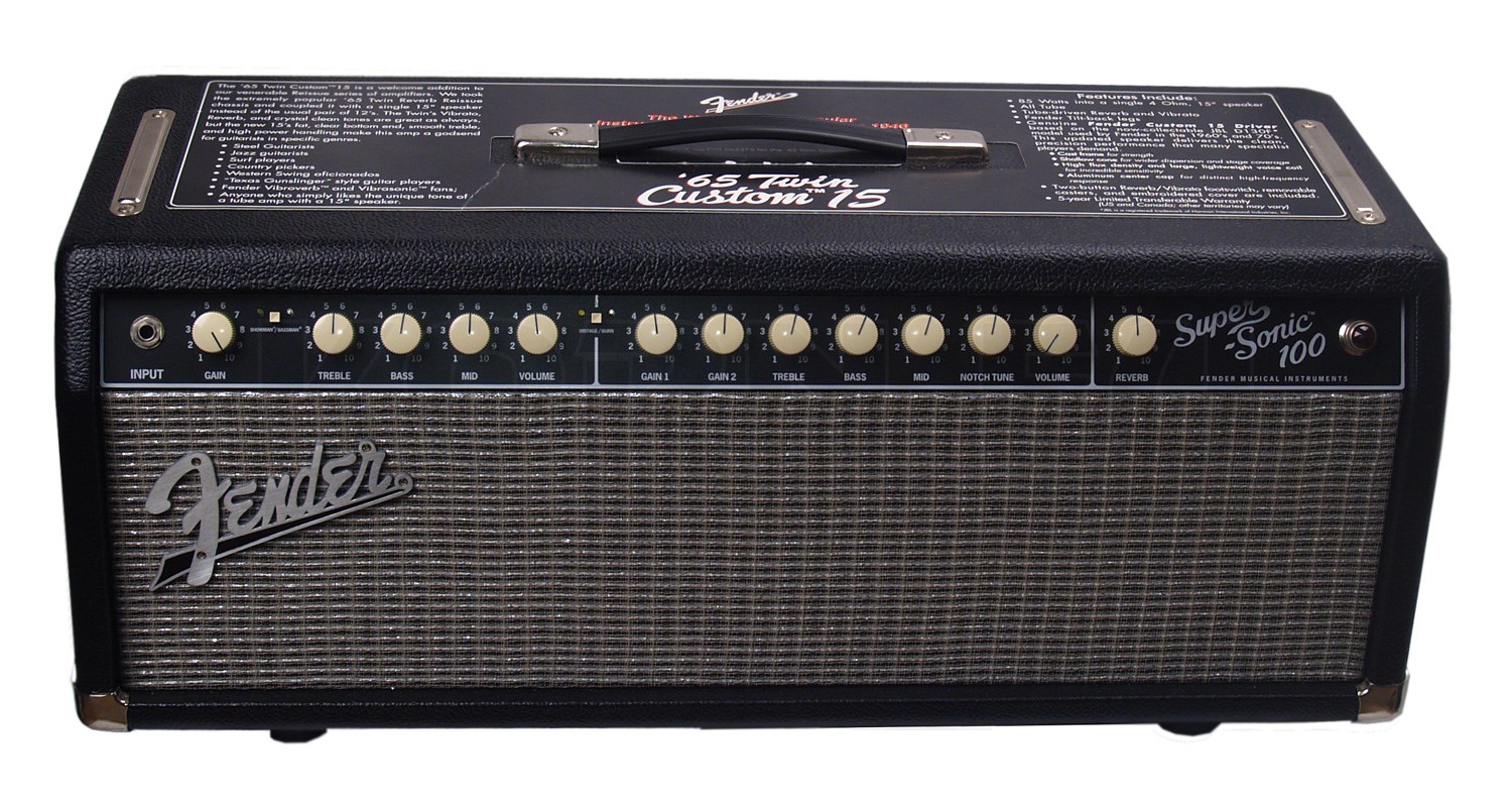 Special Deal Fender SuperSonic 100 HD BWare music store