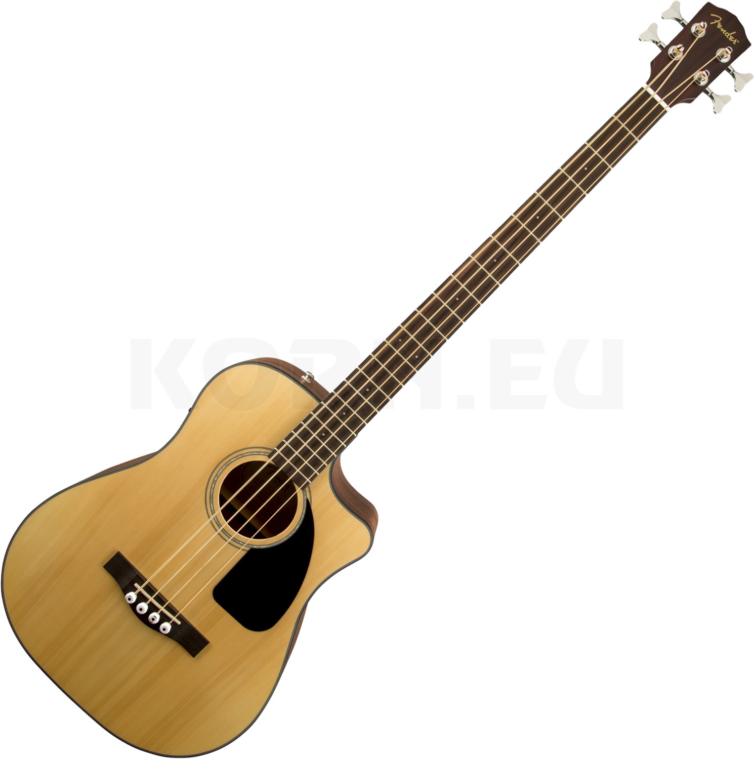 fender cb100ce acoustic bass