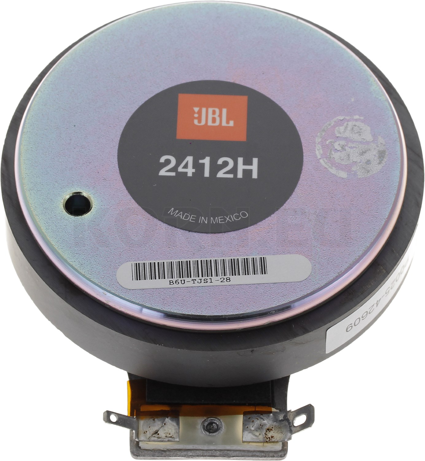 Motore N12b14a 10 Diaframmi Di Ricambio Per Driver JBL 2412, 2412H, JRX, SF, TR - Per Altoparlanti Professionali Ricambio Altoparlante JBL 2412 Motore N12b14a 10 Diaframmi Di Ricambio Per Driver JBL 2412, 2412H, JRX, SF, TR - Per Altoparlanti Professionali Ricambio Altoparlante JBL 2412