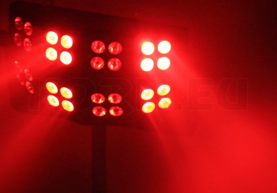 Involight OB350 LED Effekt 32x3 Watt 40° Flächenstrahler