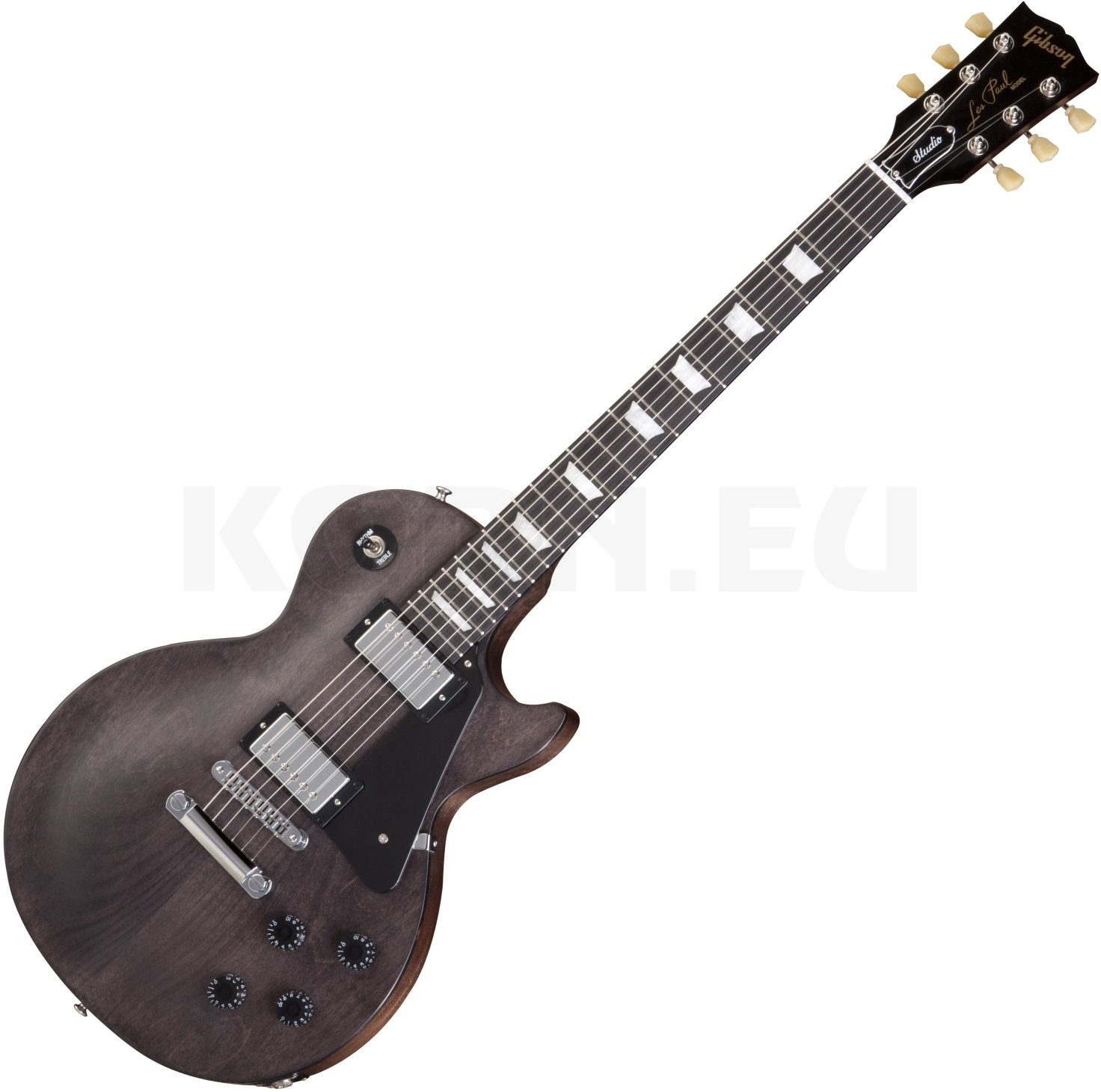 gibson les paul faded black