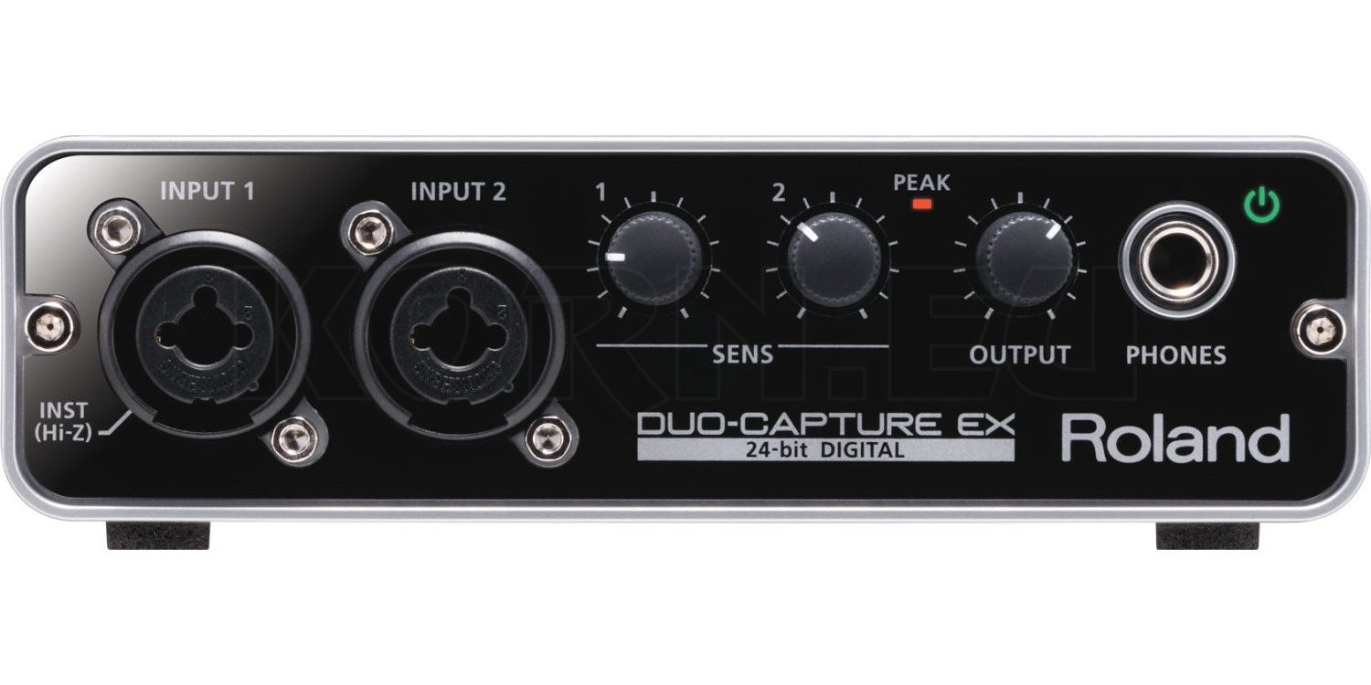 Roland UA-22 DUO-CAPTURE EX USB Audio Interface | music store