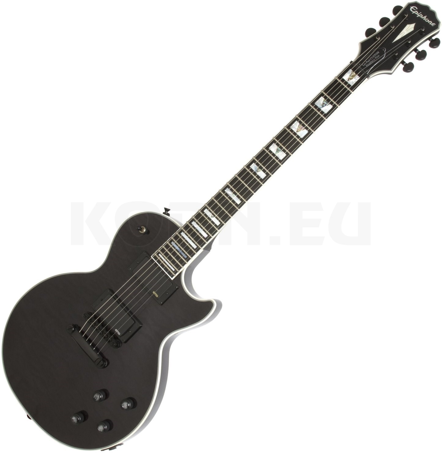 epiphone les paul prophecy ex me