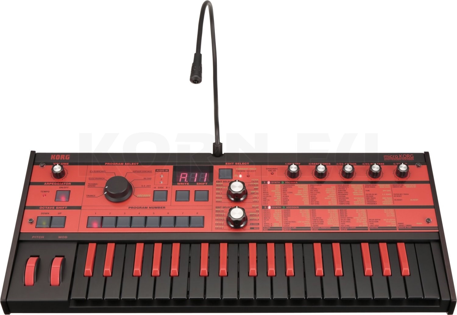 Korg Miniloguebass - Gearspace