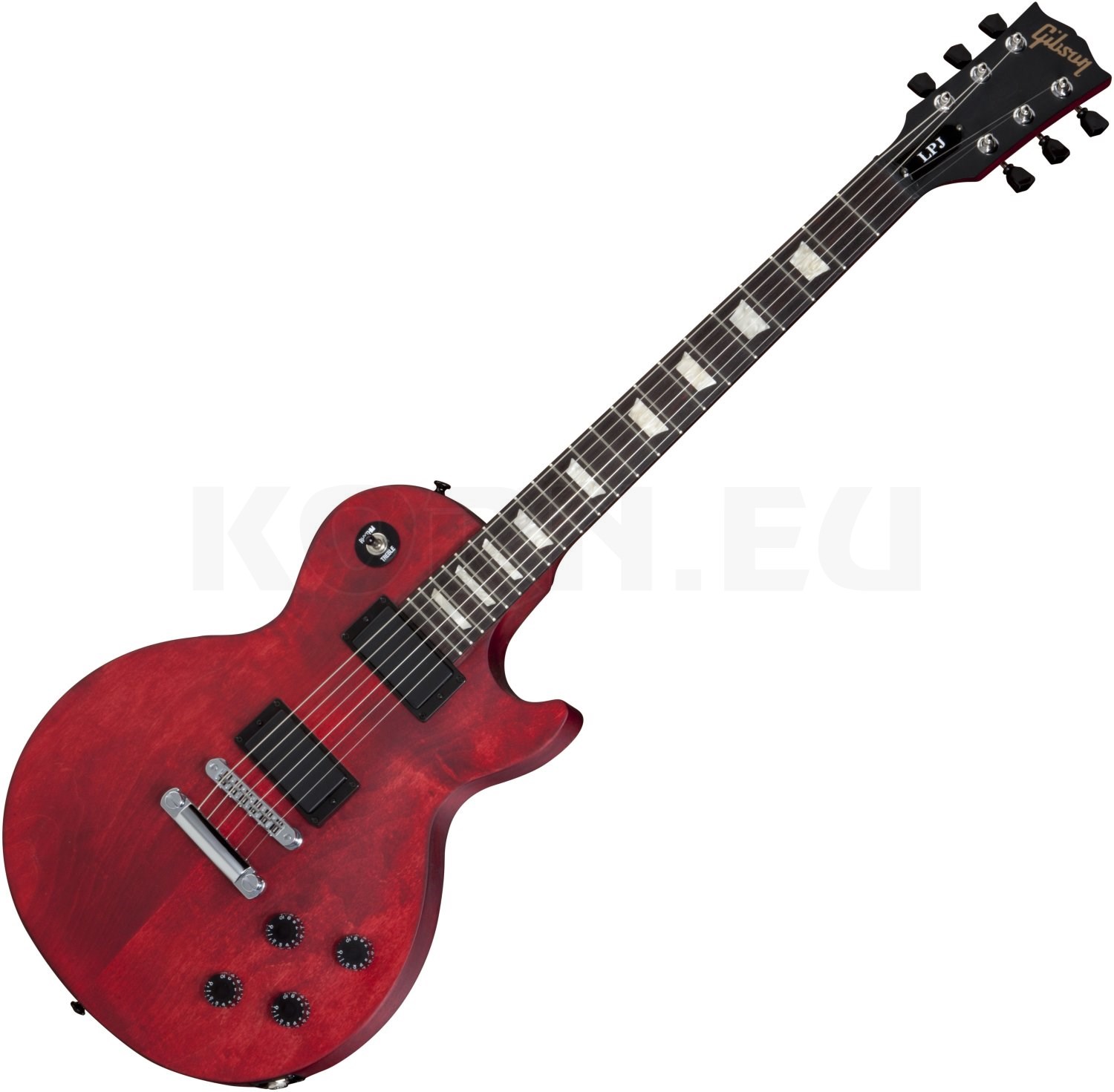 gibson lpj cherry