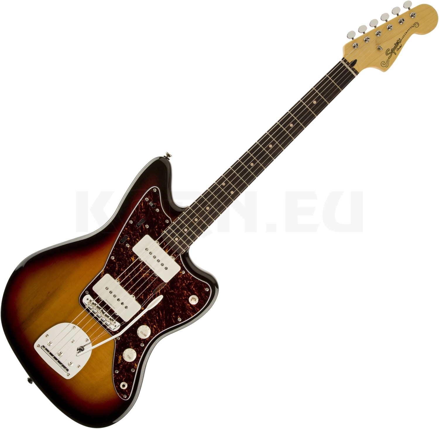 Fender Squier Vintage Modified Jazzmaster 3TSB... music store