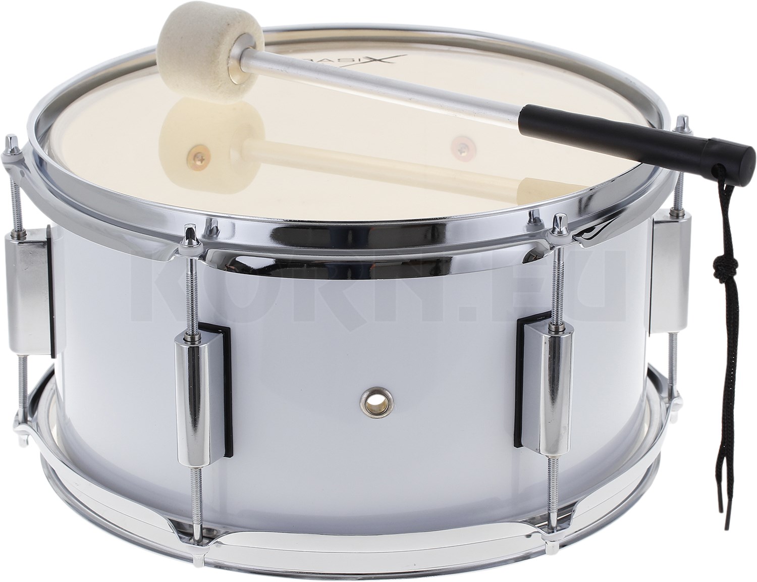 Sgabello Per Batteria Basix F805160 - Tondo, Regolabile In Altezza, Sedile In Stoffa - Foto 7