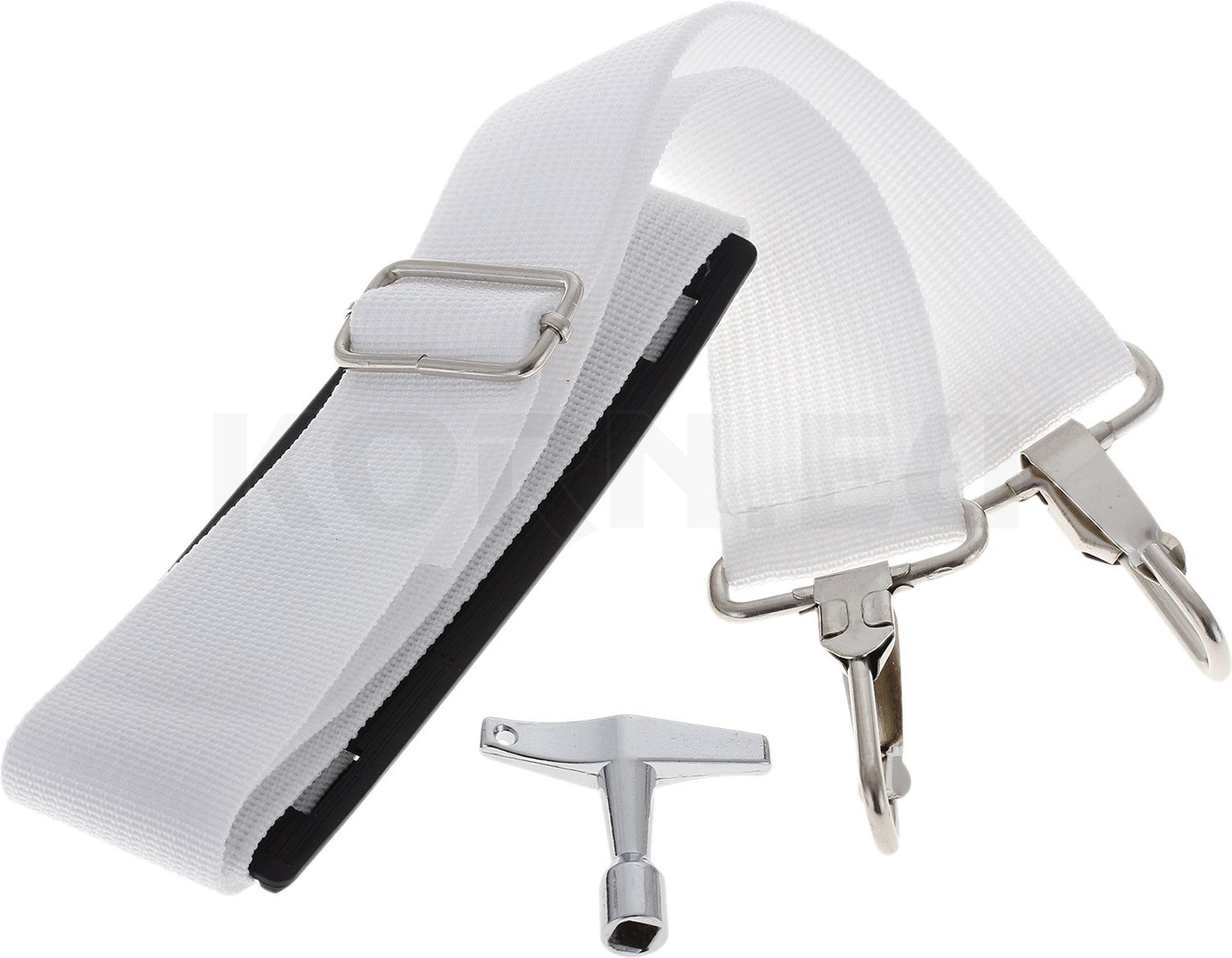 Sgabello Per Batteria GEWA Basix - Drum Throne A Sella Con Doppio Montante E Sedile In Tessuto - Foto 10