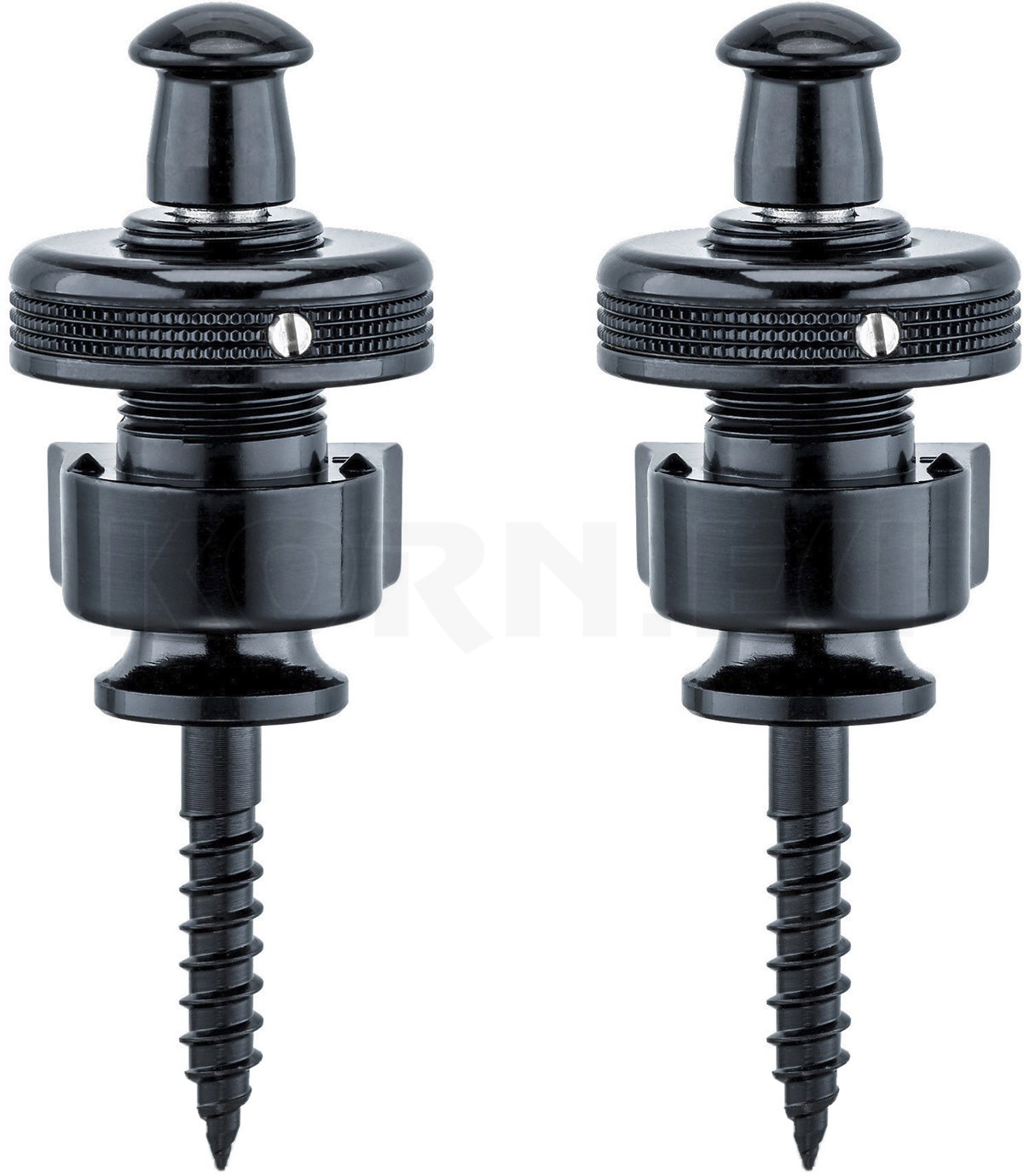 Schaller Security Locks 1446 Schwarz (Version... Musikhaus