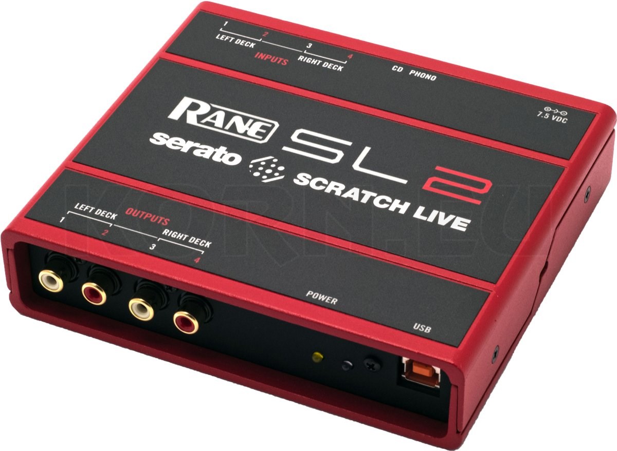 Rane SL2 inkl. Serato Scratch Live Red Special... | Musikhaus