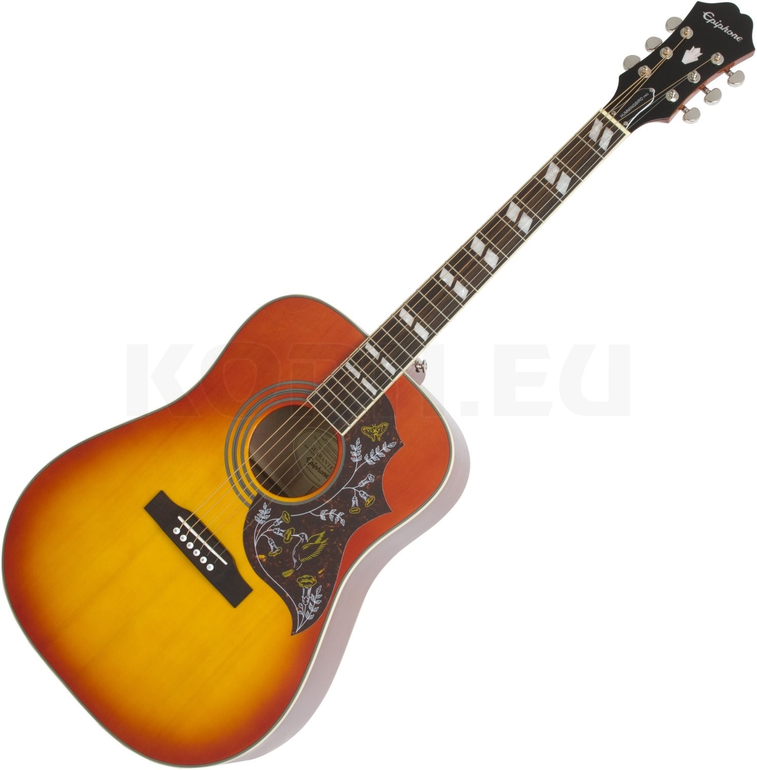 epiphone hummingbird studio fcb