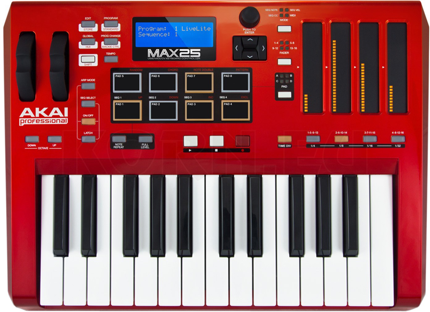 Akai MAX 25 MIDI Keyboard | music store