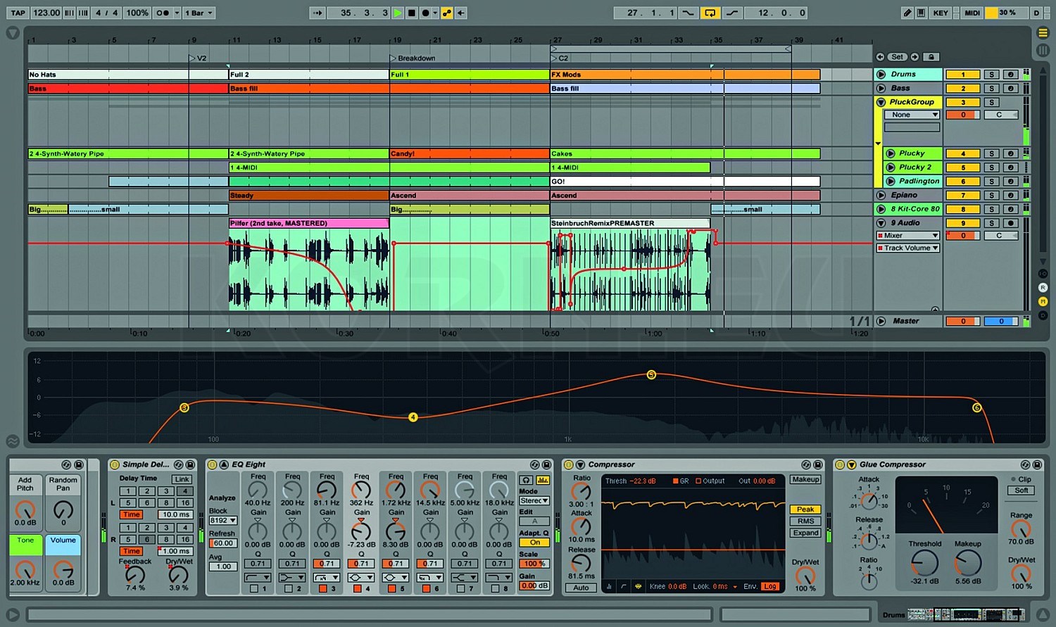 ableton live 9 lite software