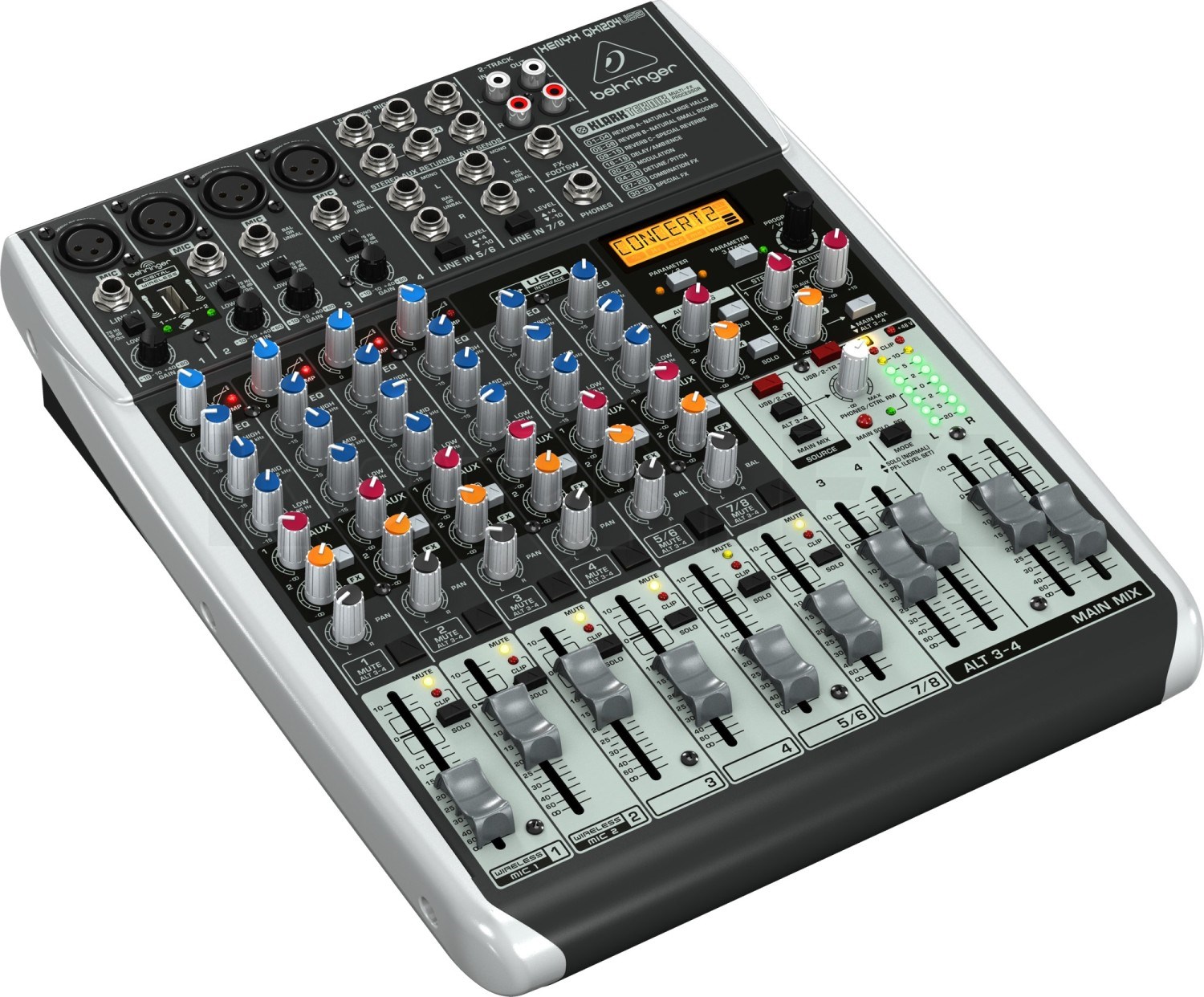 Behringer Xenyx Qx Usb Musikhaus