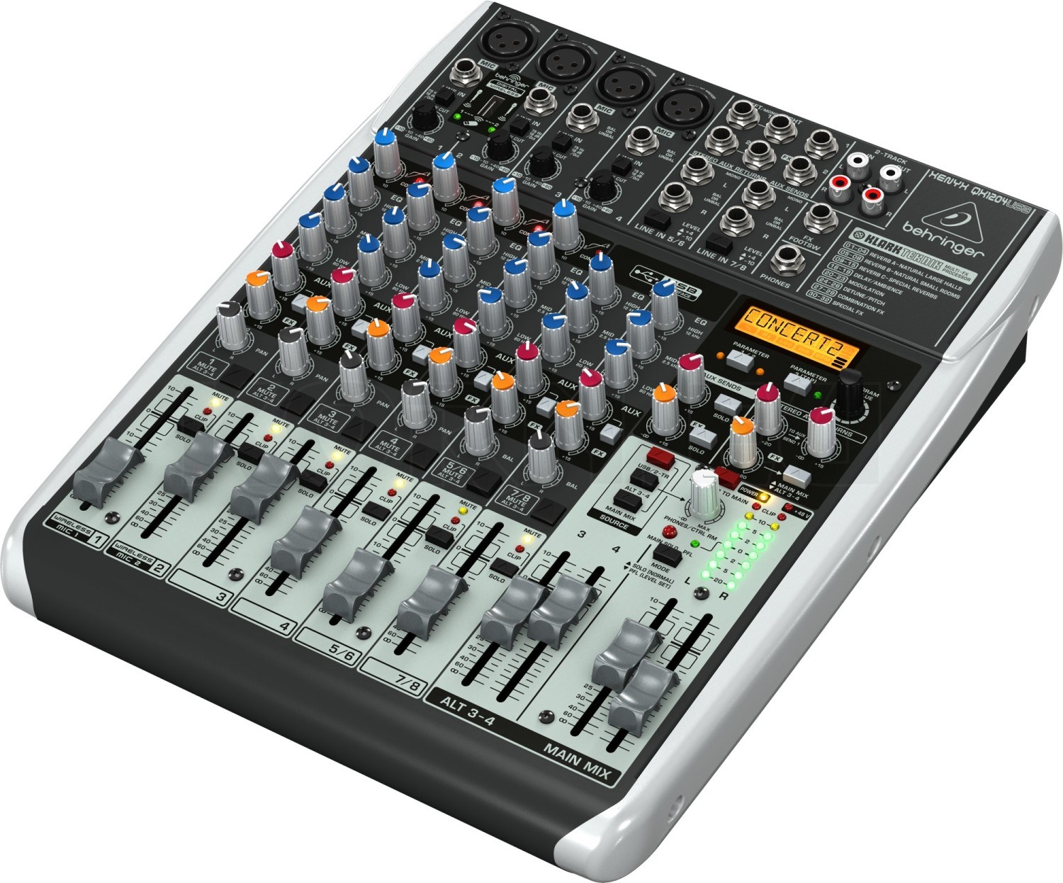 Behringer Xenyx QX 1204 USB Musikhaus