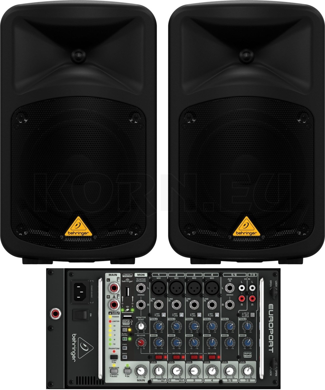 Behringer EPS 500 MP3