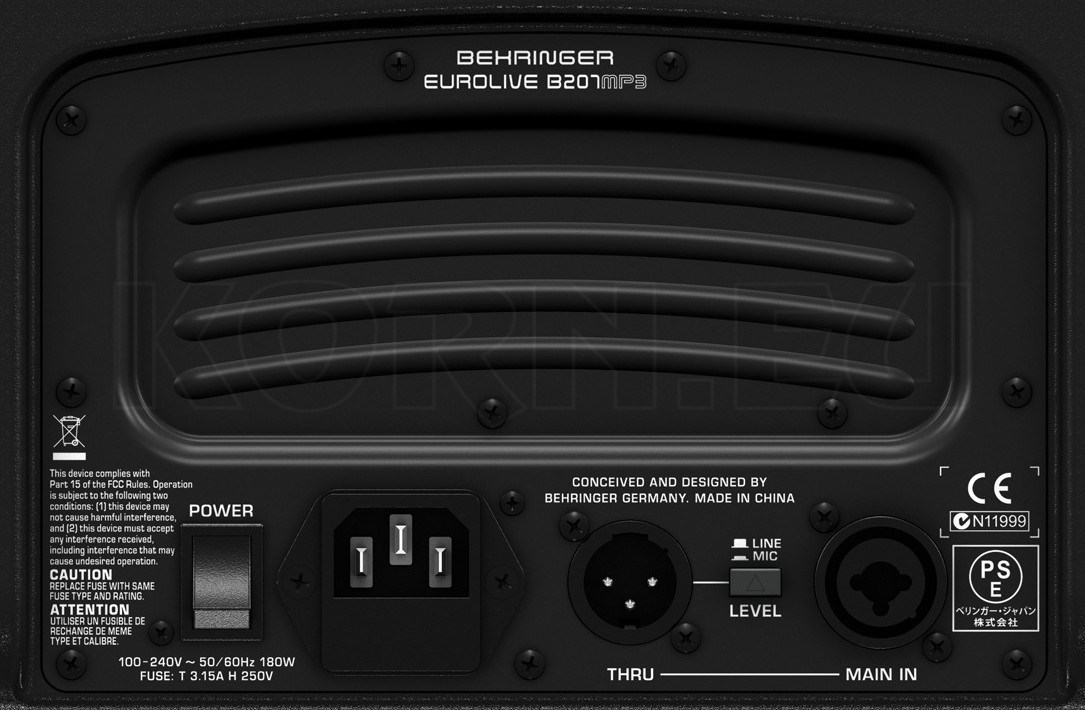 Behringer B 207 MP3 | Musikhaus